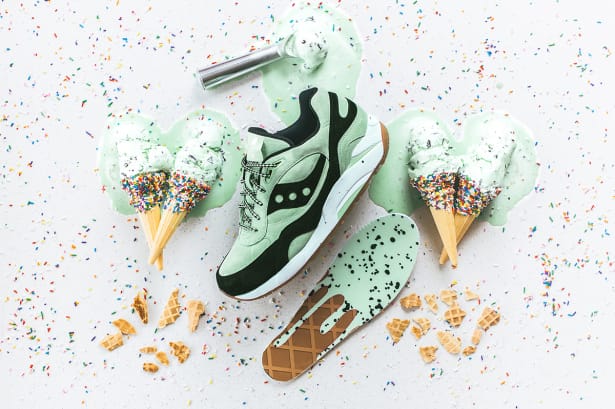 アイスクリームにヒントを得た Saucony Originals G9 "Scoops Pack - Pt.1"
