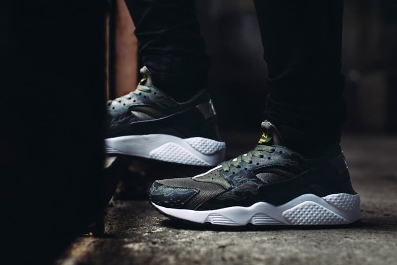 SBTG for HYPEBEAST Nike Air Huarache “AWOL Camo” 第1弾が登場