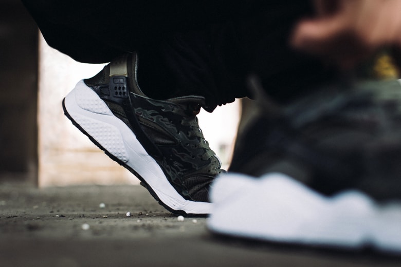 SBTG for HYPEBEAST Nike Air Huarache “AWOL Camo” 第1弾が登場