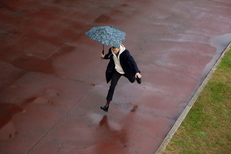 senz “Monsoon” Storm-Proof Umbrella コレクション
