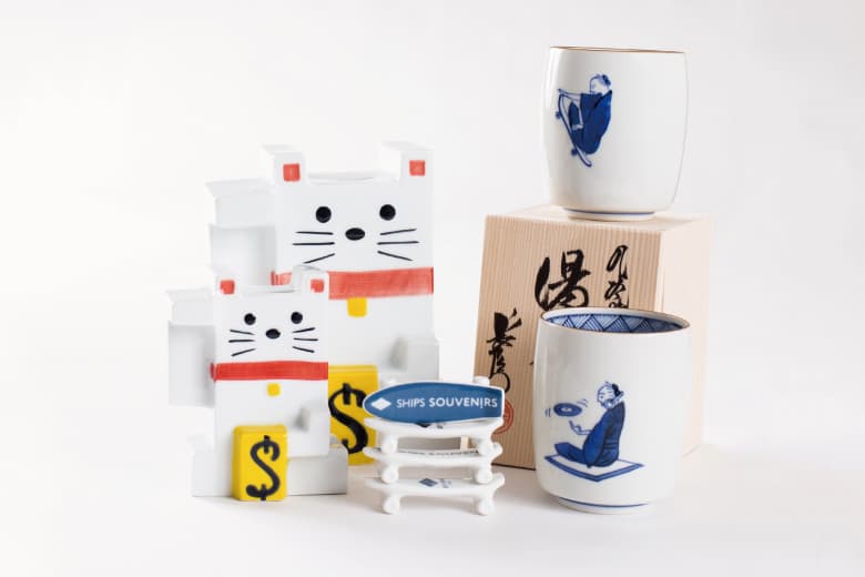 SHIPS SOUVEN!RS STAND が期間限定で新宿にオープン