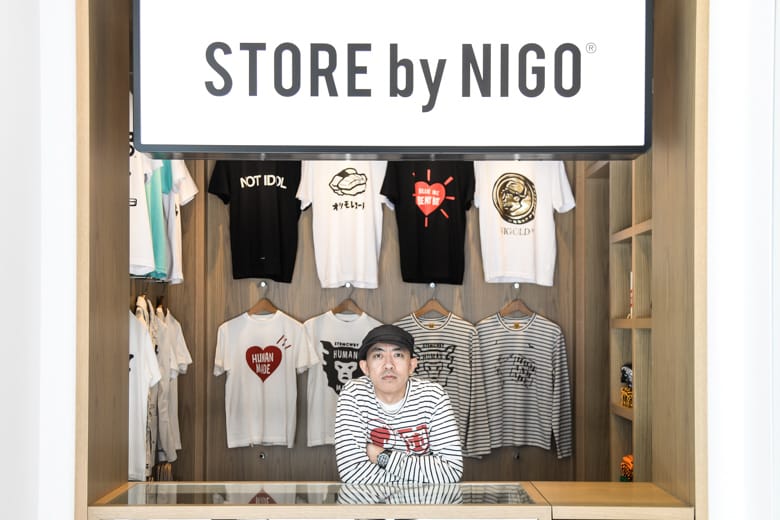 Shops: STORE by NIGO® at Laforet Harajuku