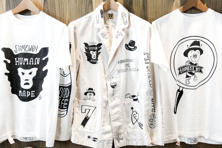 Shops: STORE by NIGO® at Laforet Harajuku