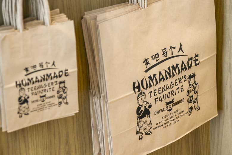 Shops: STORE by NIGO® at Laforet Harajuku