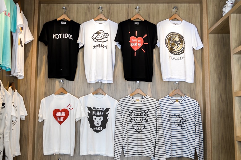 Shops: STORE by NIGO® at Laforet Harajuku
