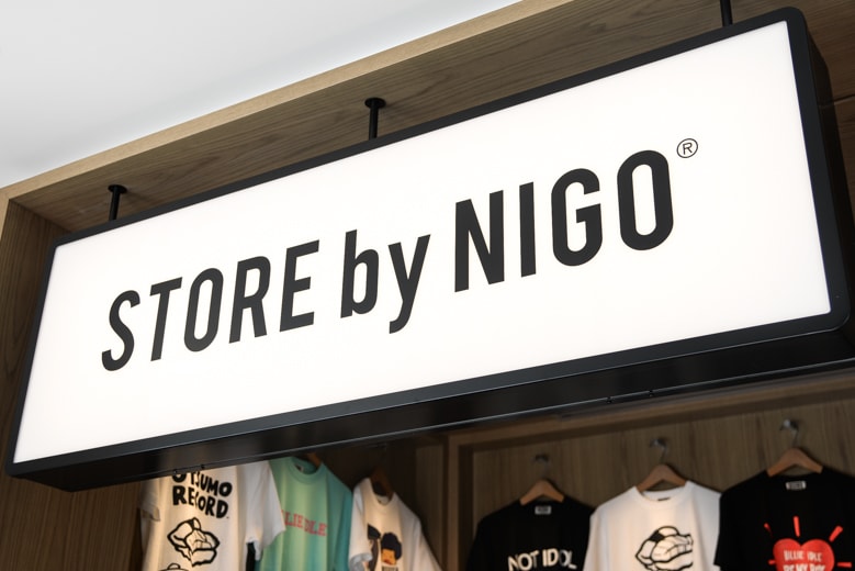 Shops: STORE by NIGO® at Laforet Harajuku