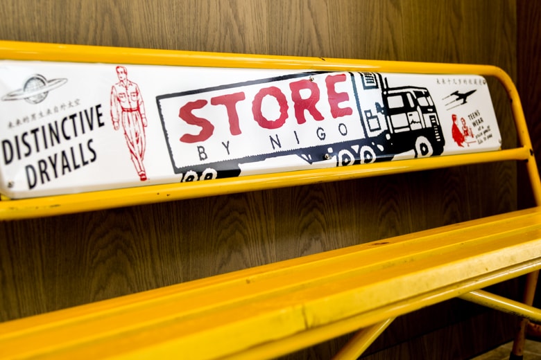 Shops: STORE by NIGO® at Laforet Harajuku