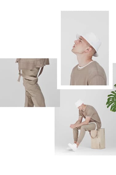 Stampd 2015 Spring/Summer "Desert Style" ルックブック