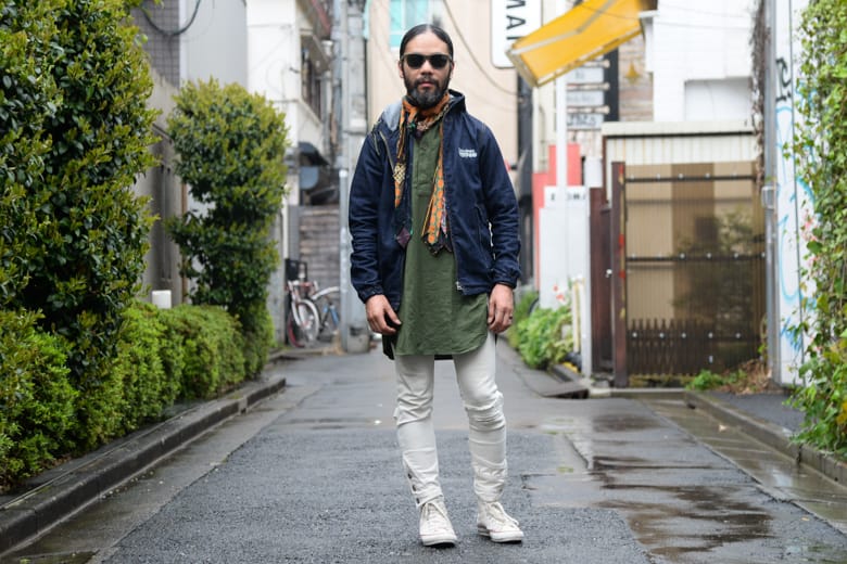Streetsnaps: Atsuhito Tani of BEAMS