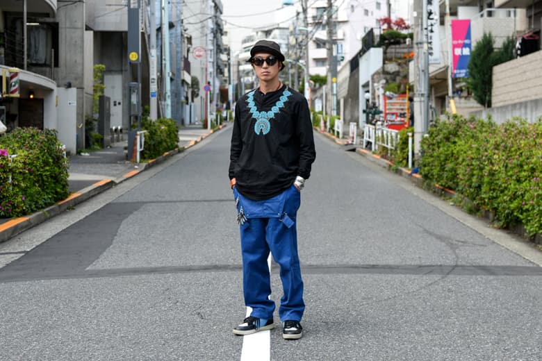 Streetsnaps: Hiroaki Shitano of WHIZ LIMITED