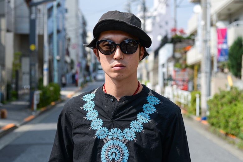 Streetsnaps: Hiroaki Shitano of WHIZ LIMITED