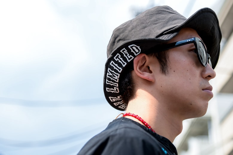 Streetsnaps: Hiroaki Shitano of WHIZ LIMITED