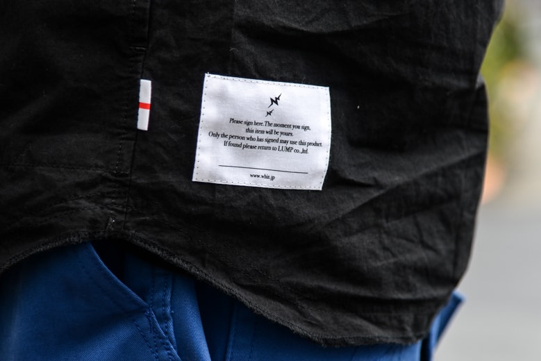 Streetsnaps: Hiroaki Shitano of WHIZ LIMITED