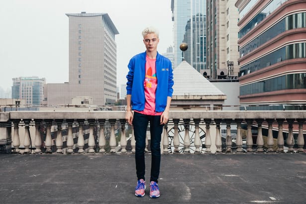 Streetsnaps: Lucky Blue Smith