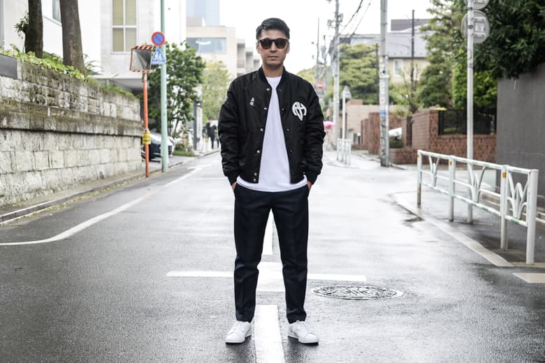 Streetsnaps: Masatoshi Uemura of bonjour records