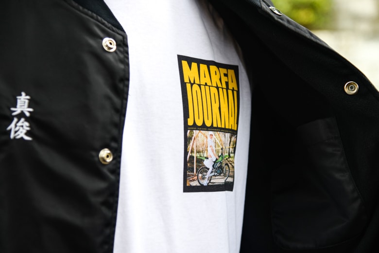 Streetsnaps: Masatoshi Uemura of bonjour records