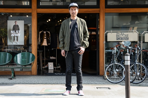 Streetsnaps: Tomohiro Ichinose of WISM