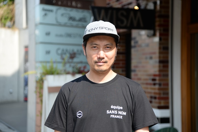 Streetsnaps: Tomohiro Ichinose of WISM