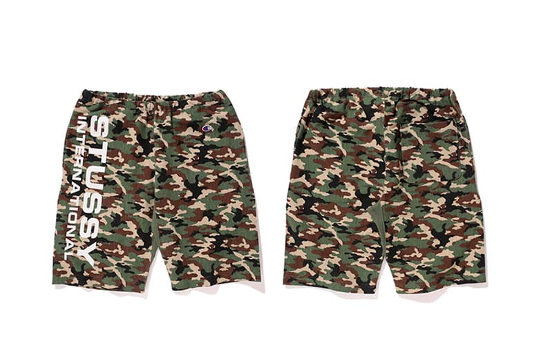 Stussy x Champion Japan 2015 Spring/Summer Reverse Weave “International” コレクション