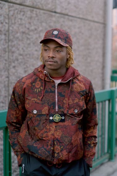 Supreme x Stone Island 2015 Spring/Summer ルックブック