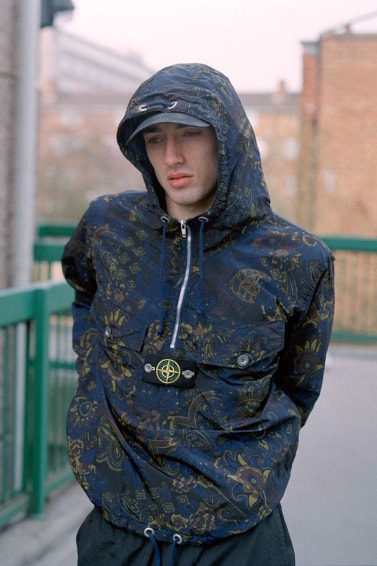 Supreme x Stone Island 2015 Spring/Summer ルックブック