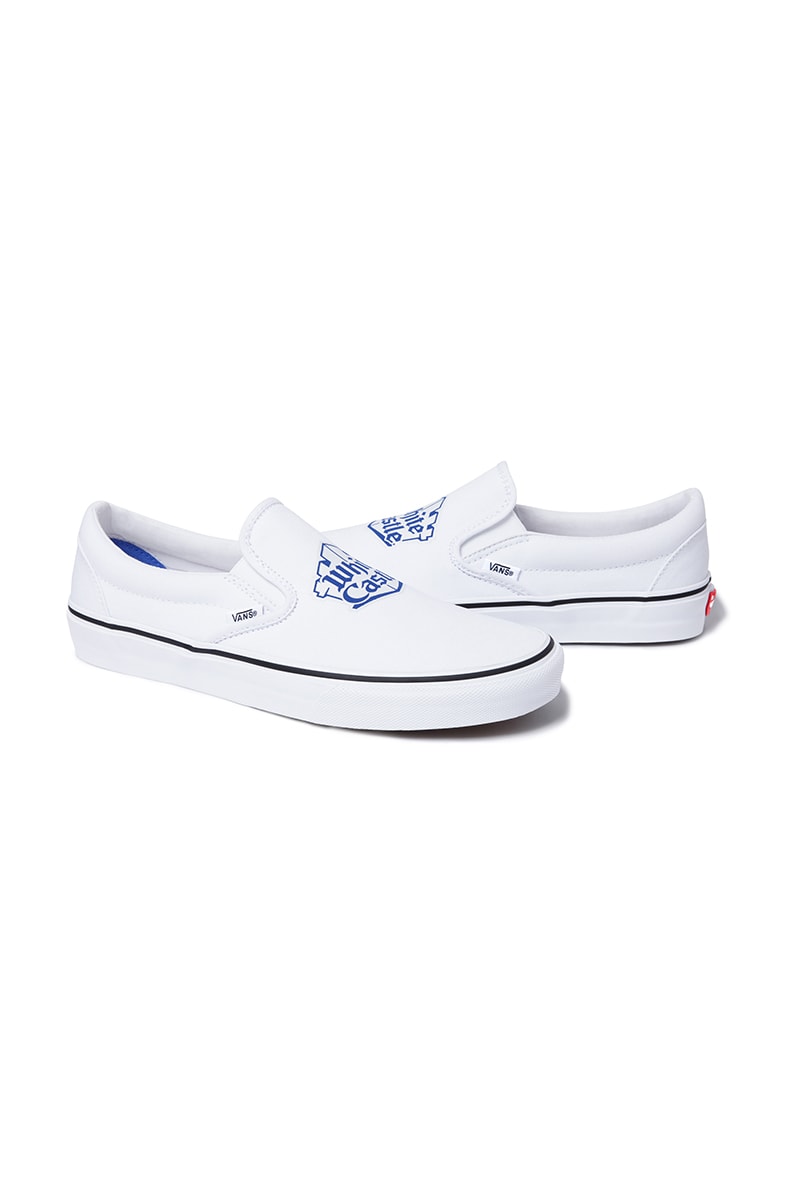 Supreme x White Castle x Vans 2015 カプセルコレクション