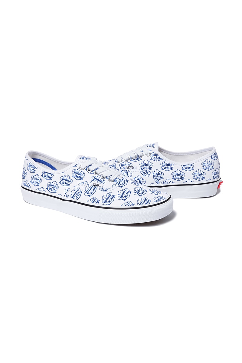 Supreme x White Castle x Vans 2015 カプセルコレクション
