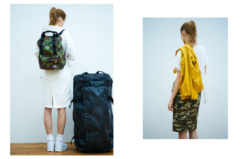 THE NORTH FACE PURPLE LABEL 2015 Summer ルックブック