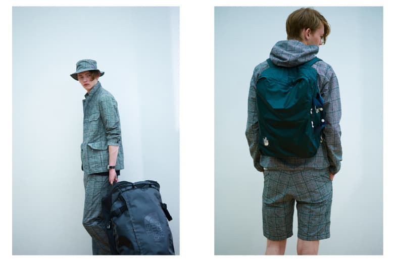 THE NORTH FACE PURPLE LABEL 2015 Summer ルックブック
