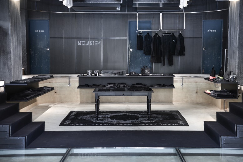 the POOL aoyama “MELANISM” 4月11日よりオープン