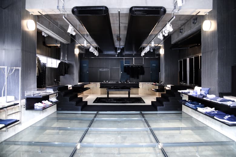 the POOL aoyama “MELANISM” 4月11日よりオープン