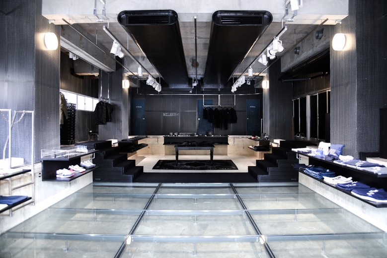 the POOL aoyama “MELANISM” 4月11日よりオープン