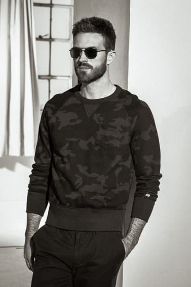 TODD SNYDER + Champion 2015 Spring/Summer ルックブック