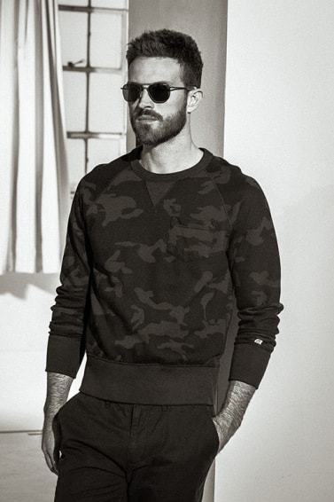 TODD SNYDER + Champion 2015 Spring/Summer ルックブック