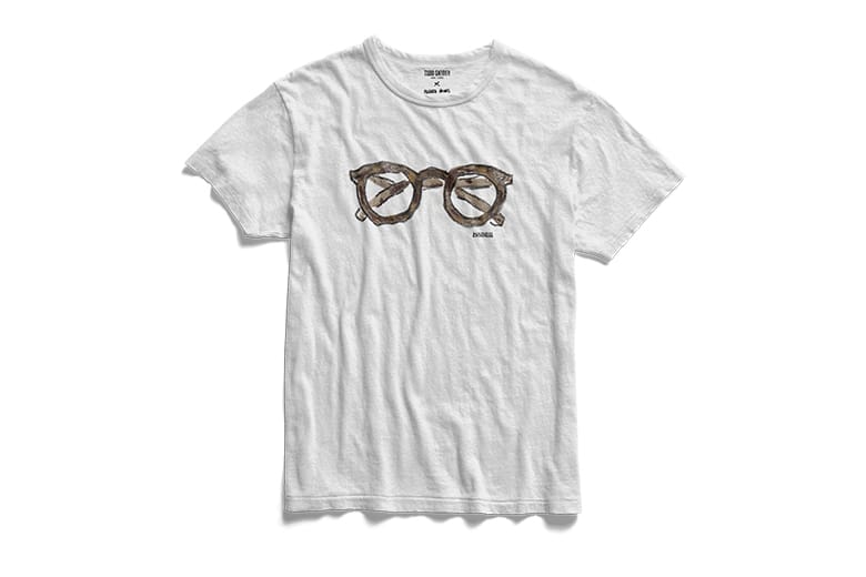 TODD SNYDER x Richard Haines コラボレーション T シャツ