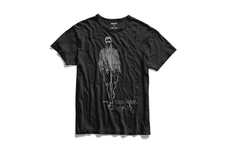 TODD SNYDER x Richard Haines コラボレーション T シャツ
