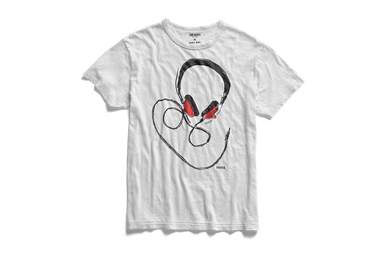 TODD SNYDER x Richard Haines コラボレーション T シャツ