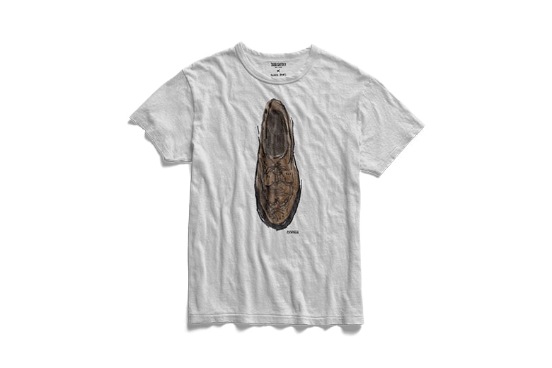 TODD SNYDER x Richard Haines コラボレーション T シャツ