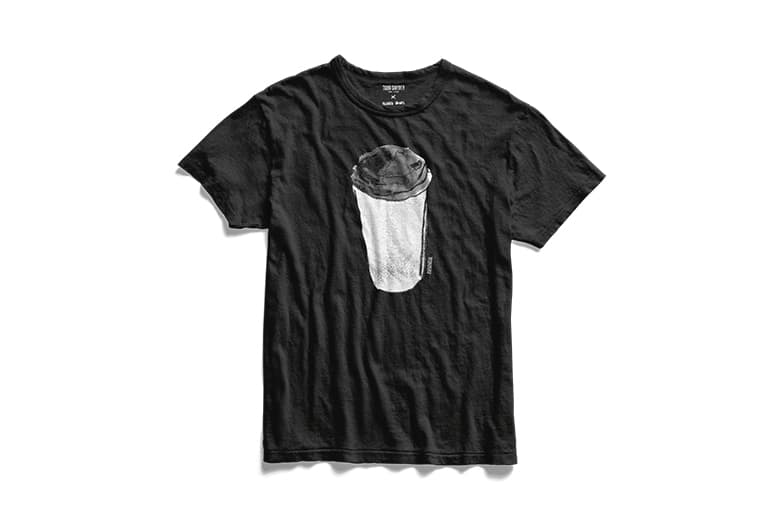 TODD SNYDER x Richard Haines コラボレーション T シャツ