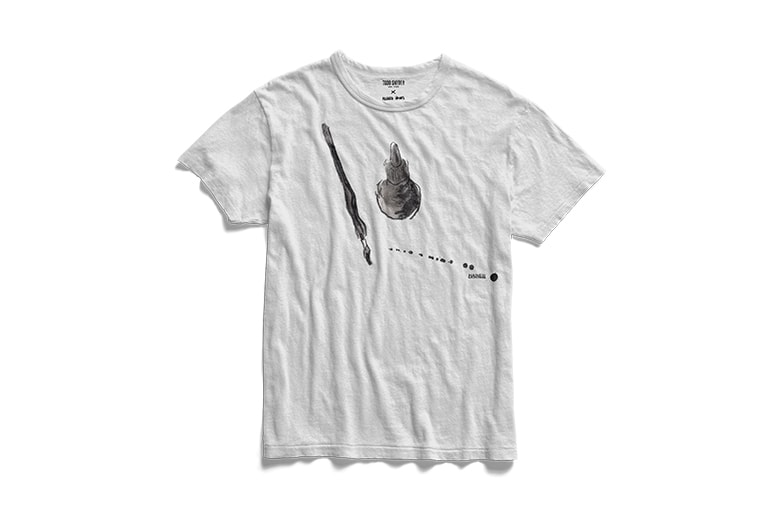 TODD SNYDER x Richard Haines コラボレーション T シャツ