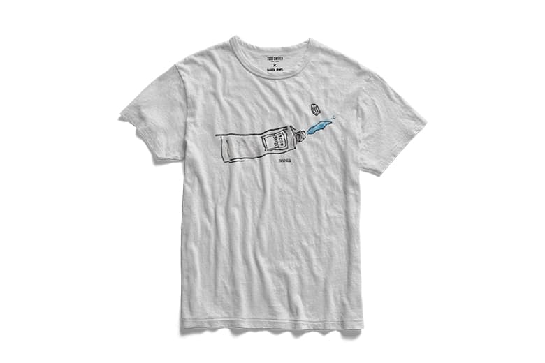 TODD SNYDER x Richard Haines コラボレーション T シャツ
