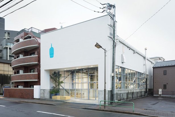 スキーマ建築計画が手がけた『Blue Bottle Coffee』