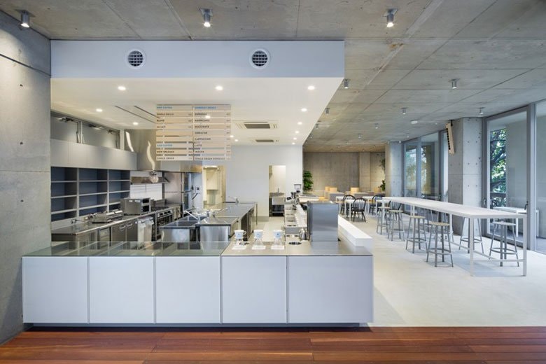 スキーマ建築計画が手がけた『Blue Bottle Coffee』