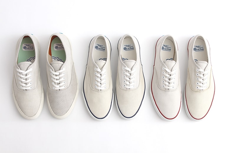 U.S. Keds × PASS THE BATON Mainsail Boat Shoe 500足限定で発売