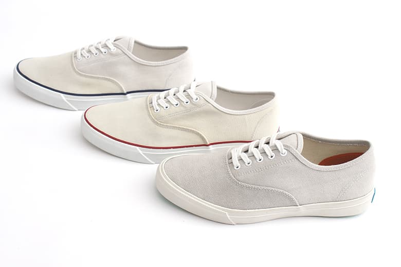 U.S. Keds × PASS THE BATON Mainsail Boat Shoe 500足限定で発売