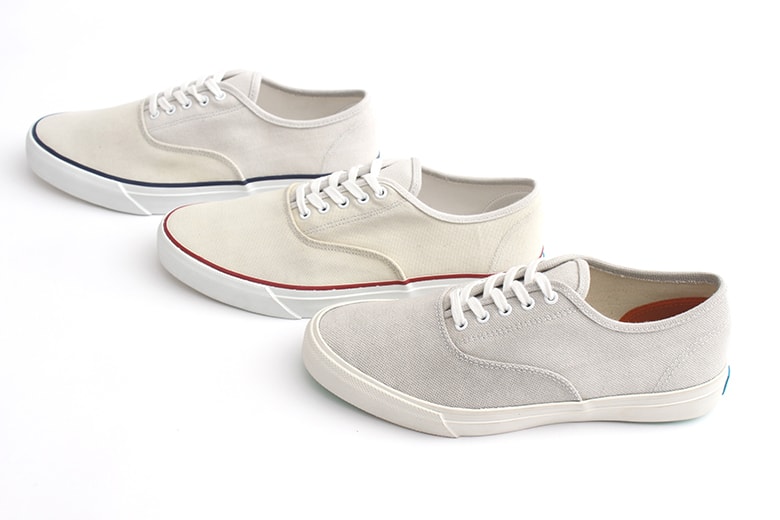 U.S. Keds × PASS THE BATON Mainsail Boat Shoe 500足限定で発売
