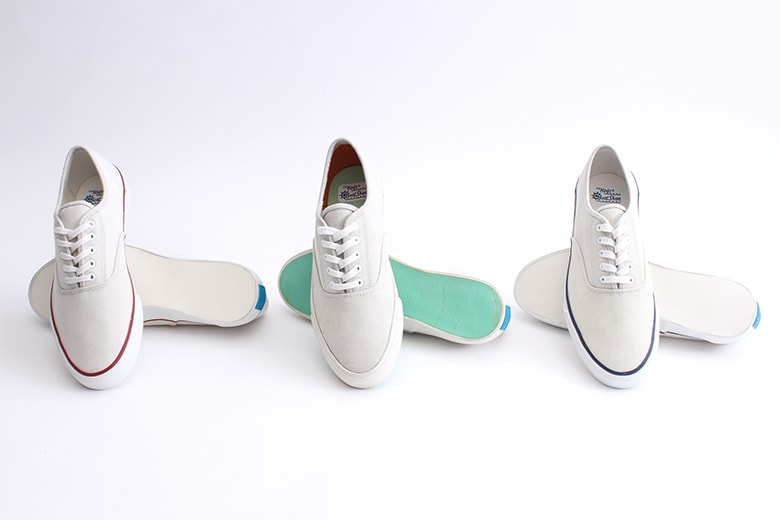 U.S. Keds × PASS THE BATON Mainsail Boat Shoe 500足限定で発売