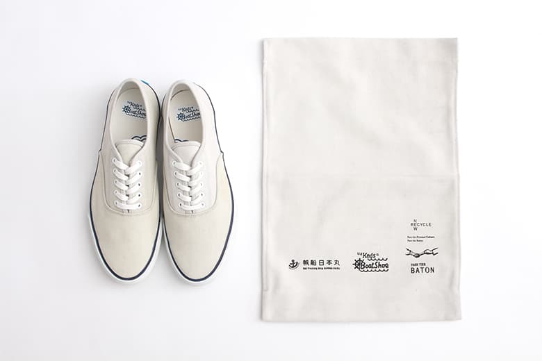 U.S. Keds × PASS THE BATON Mainsail Boat Shoe 500足限定で発売