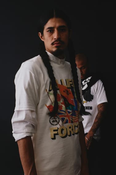 Union Los Angeles x Stussy 2015 Spring/Summer "Allied Forces" ルックブック