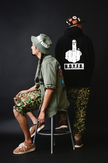 Union Los Angeles x Stussy 2015 Spring/Summer "Allied Forces" ルックブック
